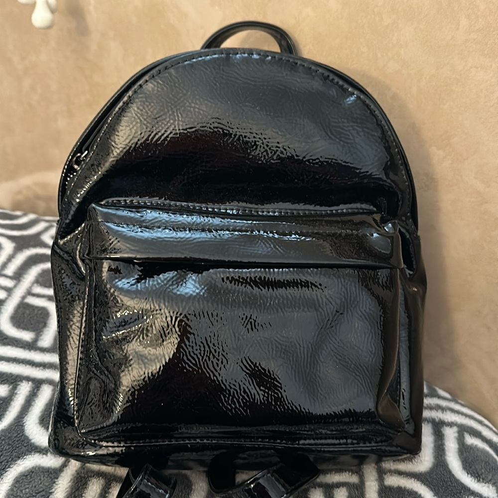 Wild Fable Black Small Backpack
